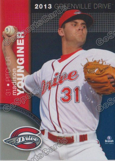 2013 Greenville Drive Madison Younginer