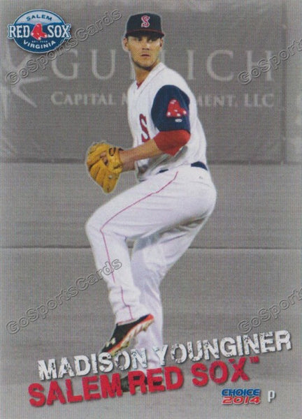 2014 Salem Red Sox Madison Younginer