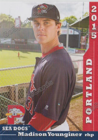 2015 Portland Sea Dogs Madison Younginer