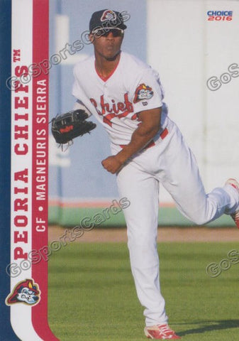2016 Peoria Chiefs Magneuris Sierra