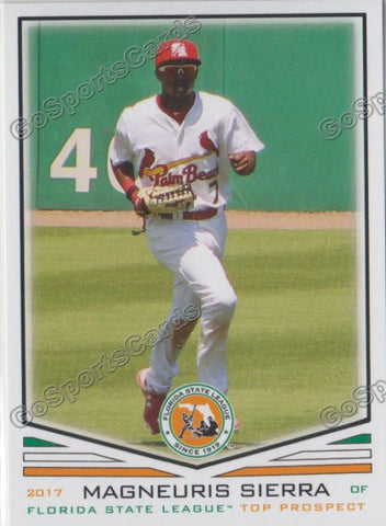 2017 Florida State League Top Prospect FSL Magneuris Sierra