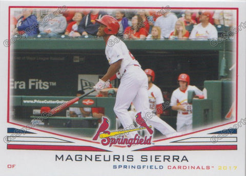 2017 Springfield Cardinals Magneuris Sierra