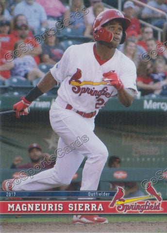 2017 Springfield Cardinals SGA Magneuris Sierra