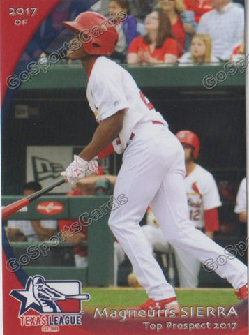 2017 Texas League Top Prospect Magneuris Sierra