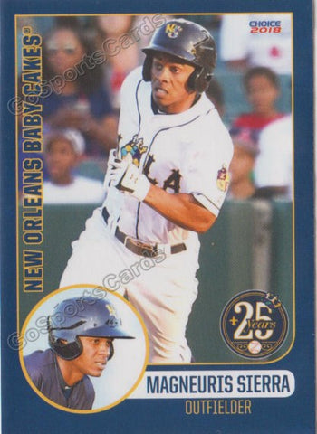 2018 New Orleans Baby Cakes Magneuris Sierra