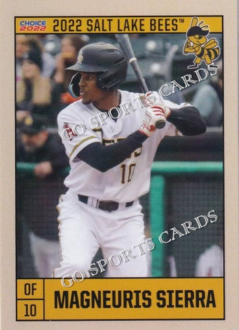 2022 Salt Lake Bees Magneuris Sierra