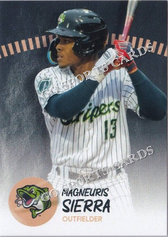 2023 Gwinnett Stripers Magneuris Sierra