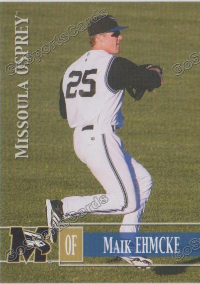 2014 Missoula Osprey Maik Ehmcke