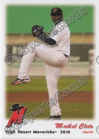 2010 High Desert Mavericks Maikel Cleto