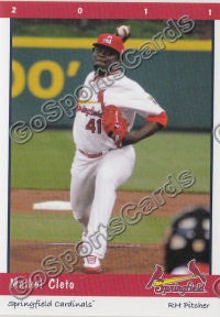 2011 Springfield Cardinals Maikel Cleto