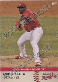 2012 Memphis Redbirds Maikel Cleto