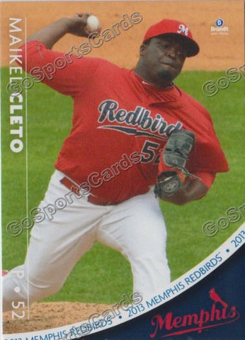 2013 Memphis Redbirds Maikel Cleto