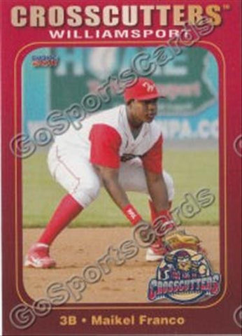 2011 Williamsport Crosscutters Team Set