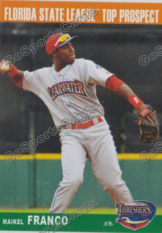 2013 Florida State League Top Prospect FSL Maikel Franco