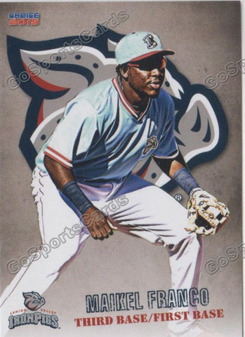 2015 Lehigh Valley IronPigs Maikel Franco 2nd