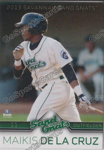 2013 Savannah Sand Gnats Maikis De La Cruz