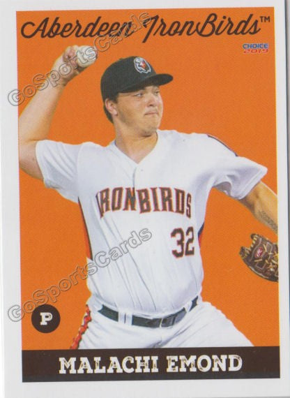 2019 Aberdeen Ironbirds Malachi Emond