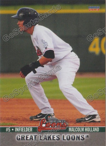 2013 Great Lakes Loons Malcolm Holland