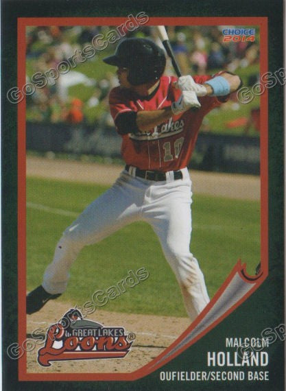2014 Great Lakes Loons Malcolm Holland