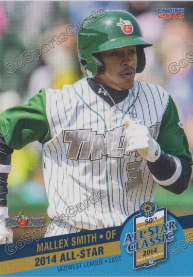 2014 MidWest League All Star Mallex Smith