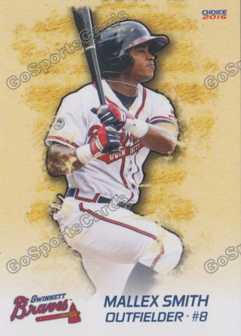 2016 Gwinnett Braves Mallex Smith