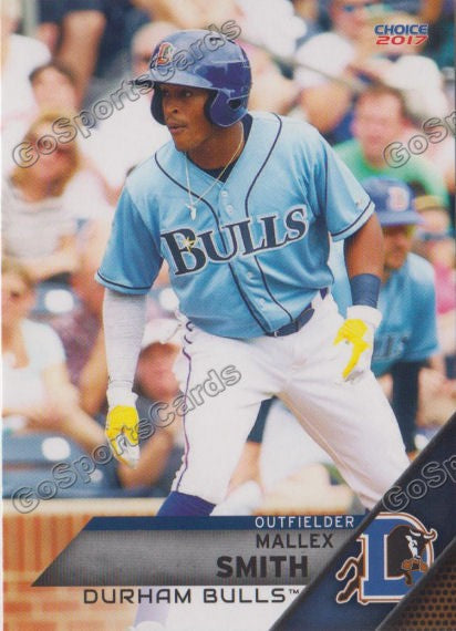 2017 Durham Bulls Mallex Smith