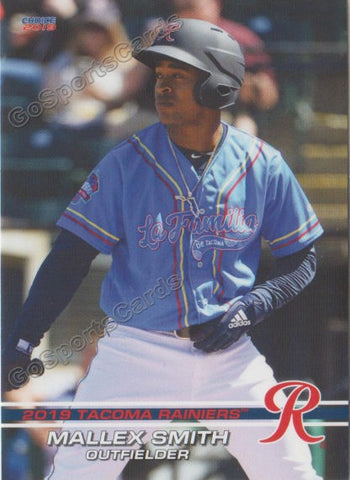 2019 Tacoma Rainiers Mallex Smith