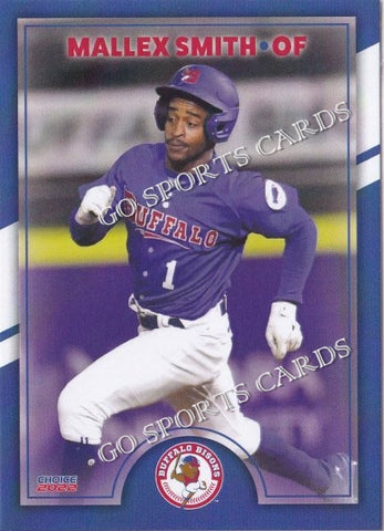 2022 Buffalo Bisons Mallex Smith