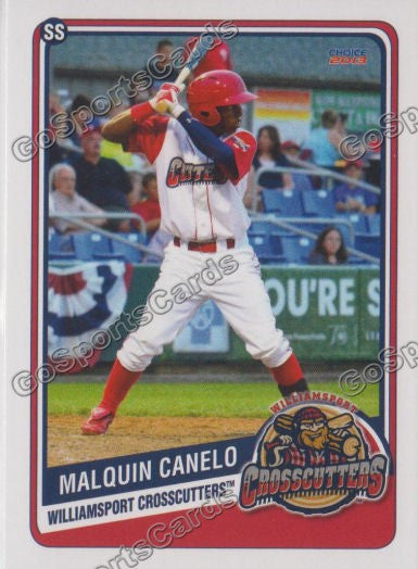 2013 Williamsport CrossCutters Malquin Canelo