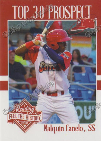 2017 Reading Fightin Phils Top 30 Prospects Malquin Canelo