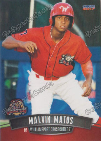 2017 Williamsport Crosscutters Malvin Matos