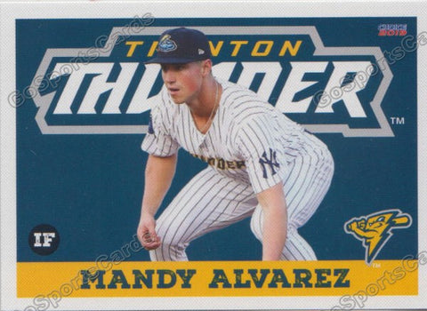 2019 Trenton Thunder Mandy Alvarez