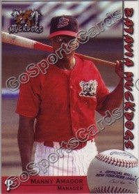 2005 Batavia MuckDogs Manny Amador