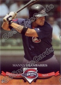 2007 Greenville Drive Manny Arambarris