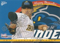 2011 Trenton Thunder Manny Banuelos