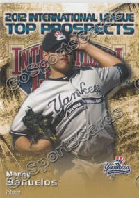 2012 International League Top Prospects Manny Banuelos