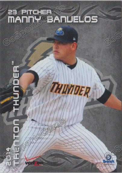 2014 Trenton Thunder Manny Banuelos