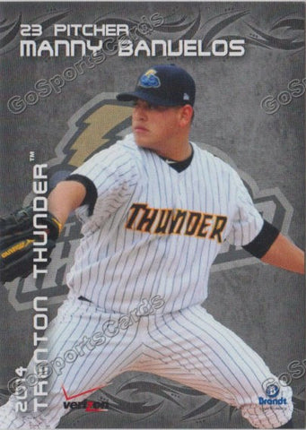 2014 Trenton Thunder Manny Banuelos