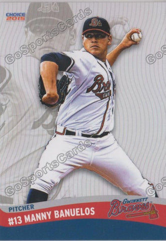 2015 Gwinnett Braves Manny Banuelos