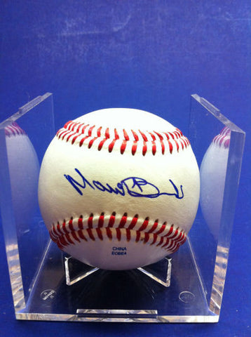 Manny Banuelos Signed Baseball Auto