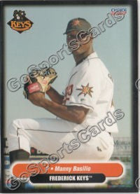 2007 Frederick Keys Manny Basilio