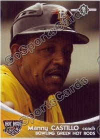 2010 Bowling Green Hot Rods Manny Castillo