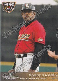 2011 Bowling Green Hot Rods Manny Castillo