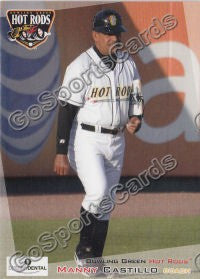 2012 Bowling Green Hot Rods Manny Castillo