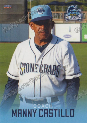 2017 Charlotte Stone Crabs Manny Castillo