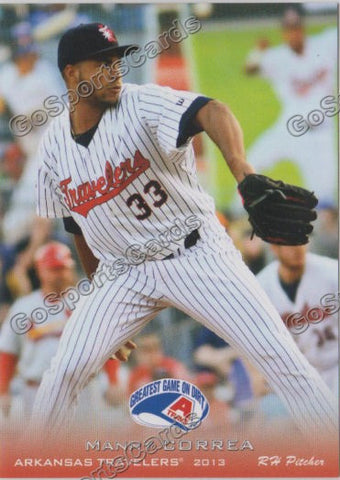 2013 Arkansas Travelers Manny Correa
