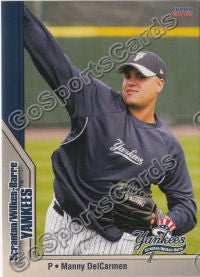 2012 Scranton Wilkes Barre Yankees Empire State Manny Delcarmen