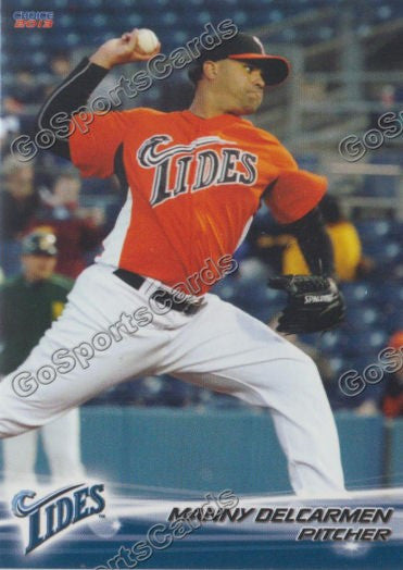 2013 Norfolk Tides Manny Delcarmen