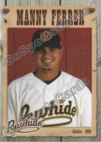 2009 Visalia Rawhide Manny Ferrer