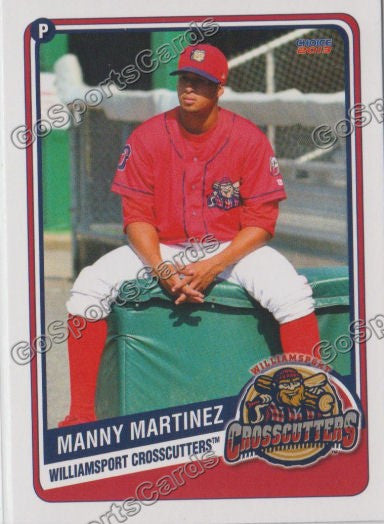 2013 Williamsport CrossCutters Manny Martinez